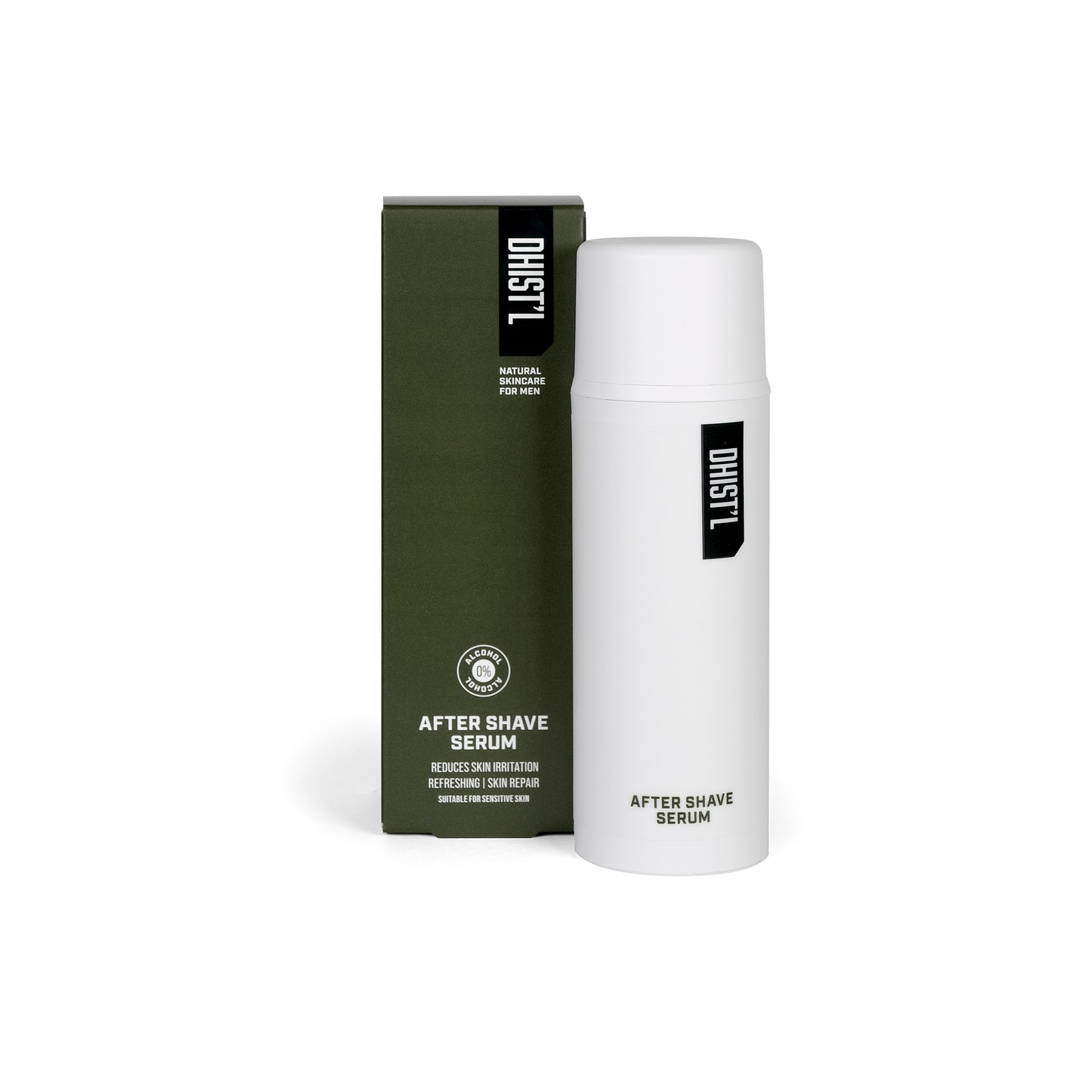 APRÈS-RASAGE 100ML | RÉDUIT L'IRRITATION DE LA PEAU - APAISANT - RAFRAÎCHISSANT