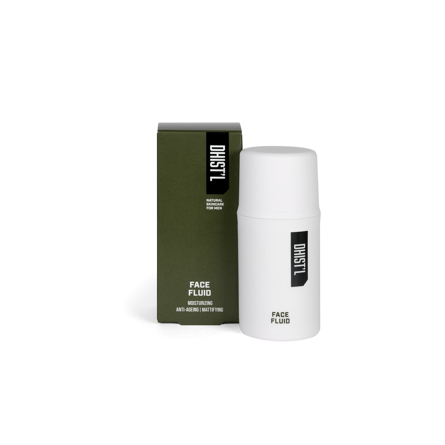 FACE FLUID 50ML | HYDRATANT - ANTI-ÂGE - MATIFIANT