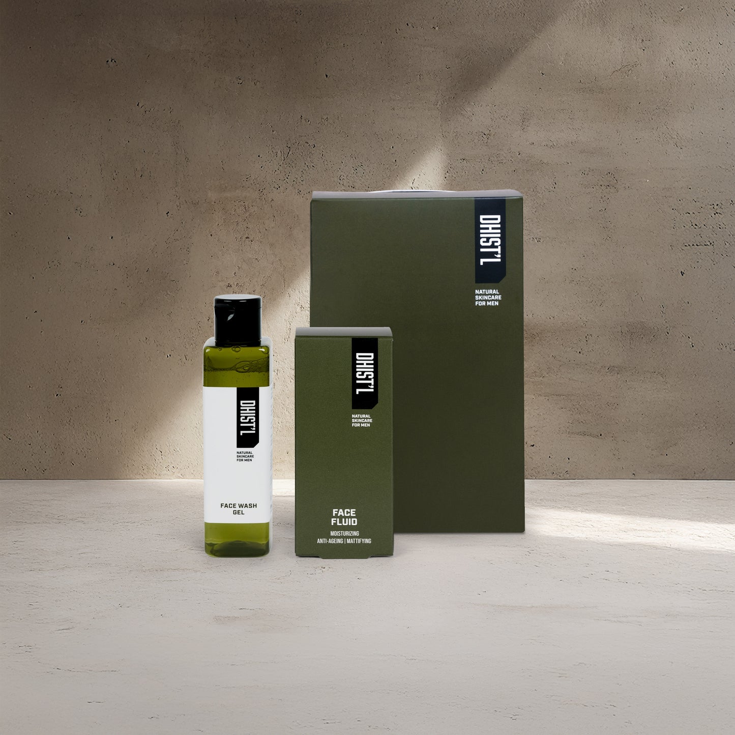 GIFT BOXES | FACE WASH + FACE FLUID