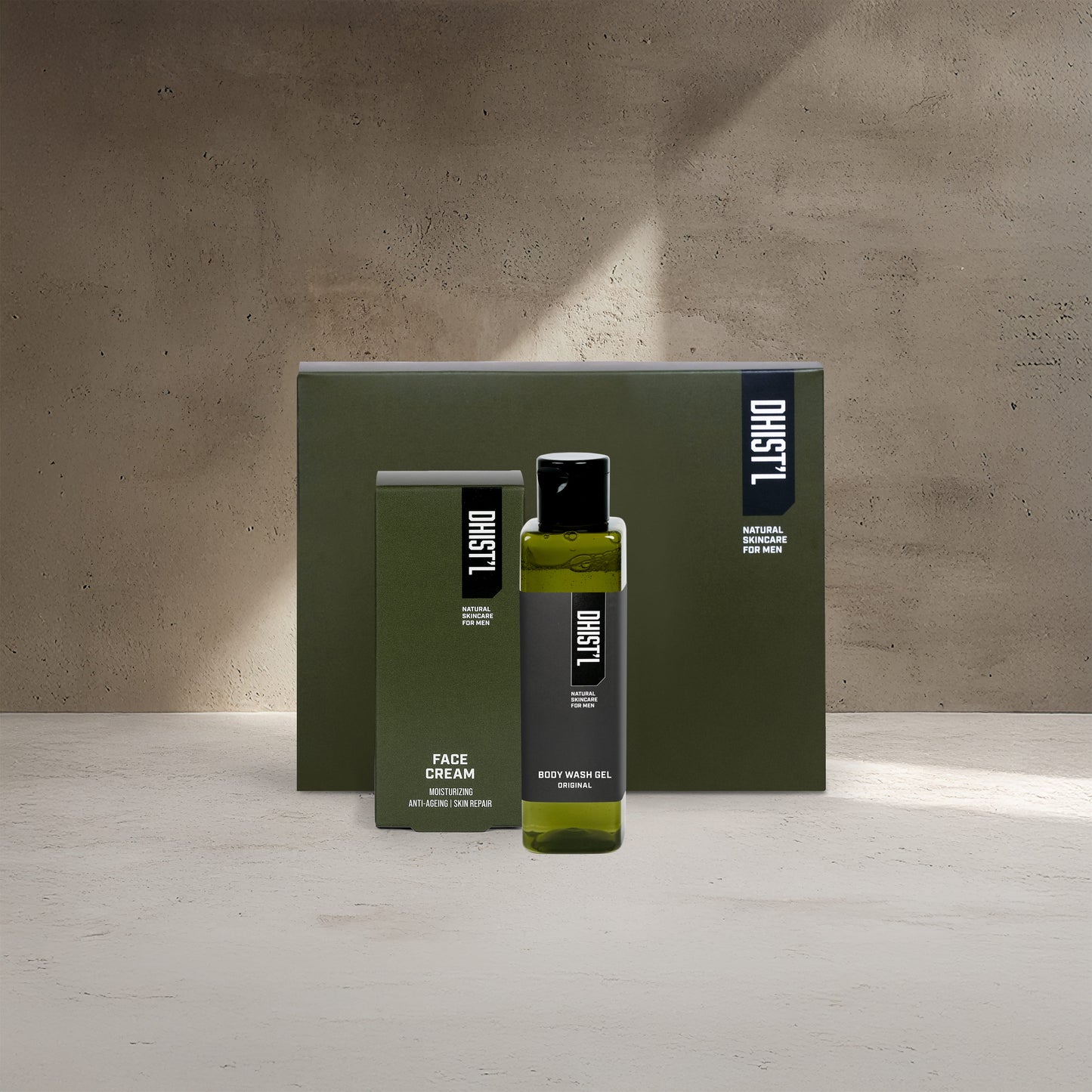 GIFT BOX | FACE CREAM 50ML + BODY WASH GEL 100ML