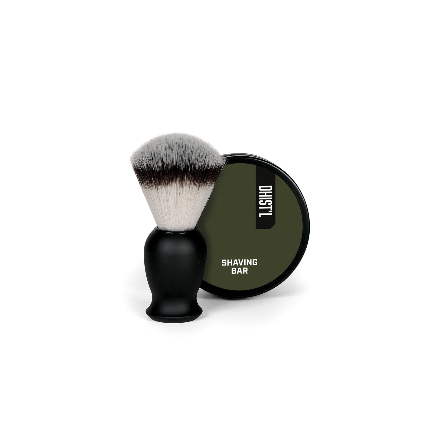 BLAIREAU DE RASAGE | NOIR MAT ÉDITION ALU