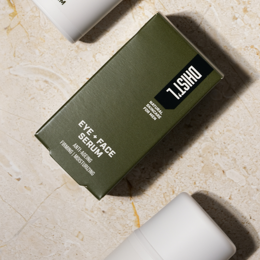 STARTER COMBO | 2-STEP ROUTINE MIXED OR OILY SKIN: EYE/FACE SERUM + FLUID