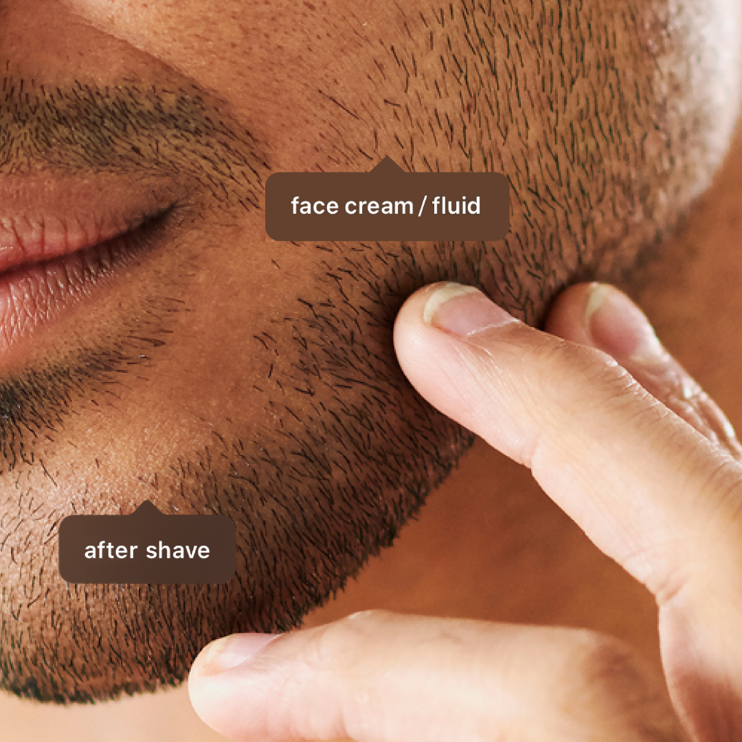 APRÈS-RASAGE 100ML | RÉDUIT L'IRRITATION DE LA PEAU - APAISANT - RAFRAÎCHISSANT