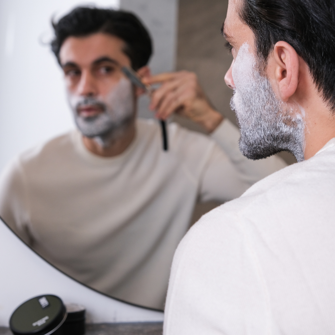 CRÈME À RASER 100ML | HYDRATANTE - APAISANTE - RASAGE SANS FRICTION