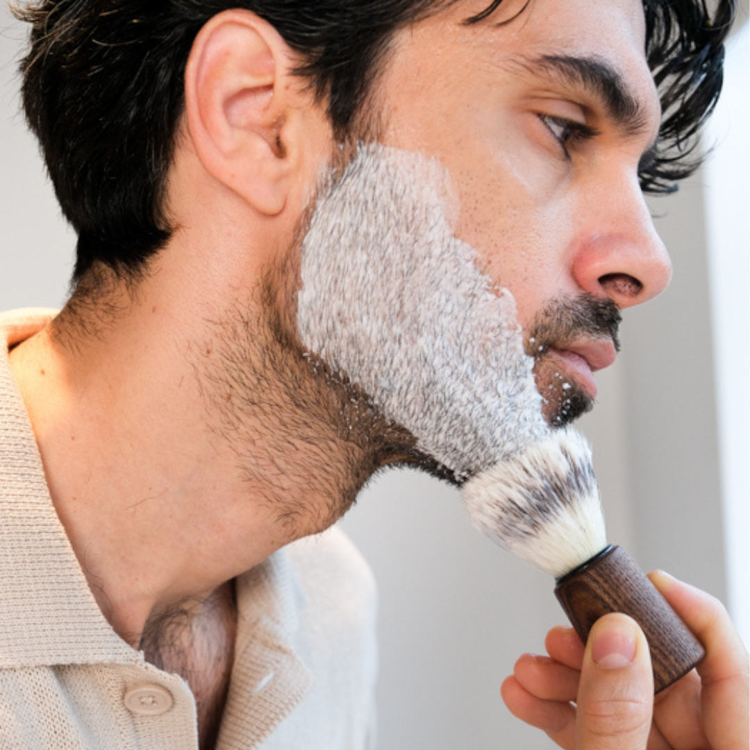 SHAVING BRUSH | FSC WOOD EDITION