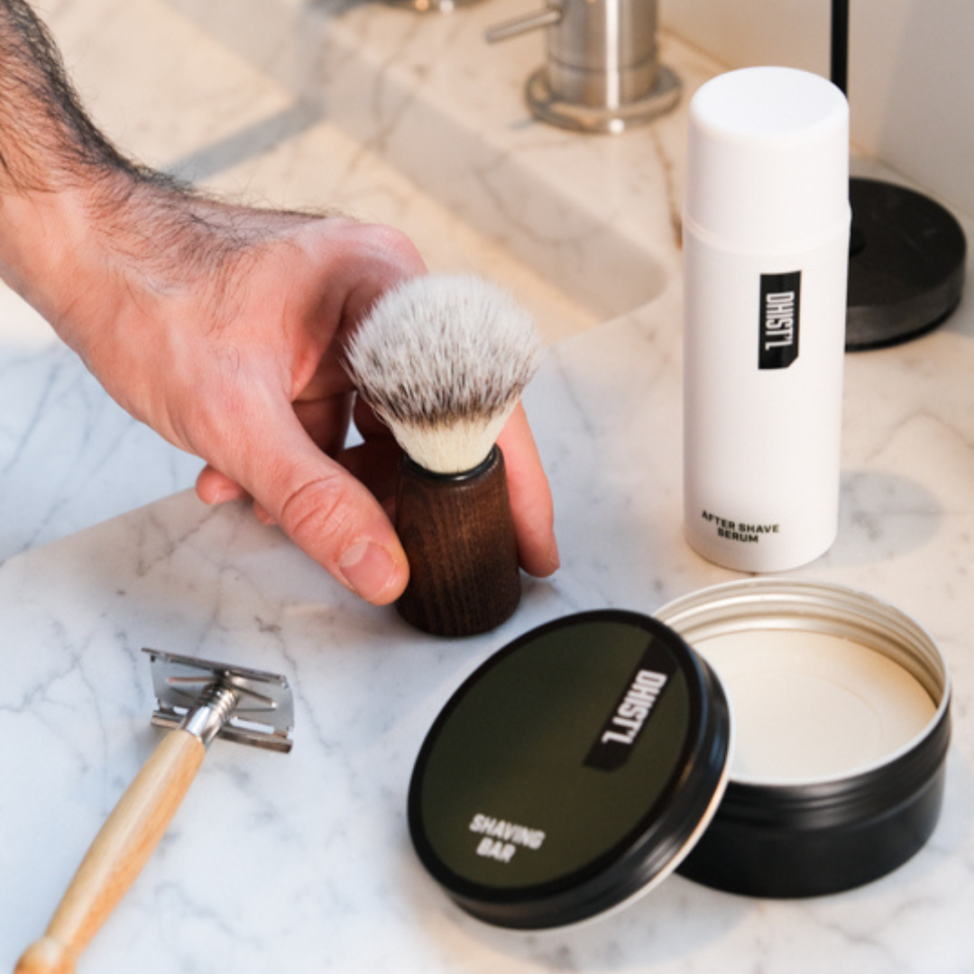 SHAVING BRUSH | FSC WOOD EDITION