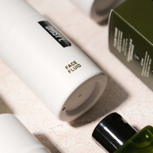 TOP COMBO | 3-STEP ROUTINE MIXED OR OILY SKIN: FACE WASH +EYE/FACE SERUM + FLUID