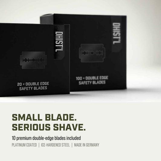 DOUBLE-EDGE SAFETY RAZOR BLADES