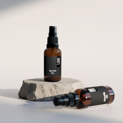 HUILE À BARBE 30 ML | NOURRISSANTE - HYDRATANTE - APAISANTE 