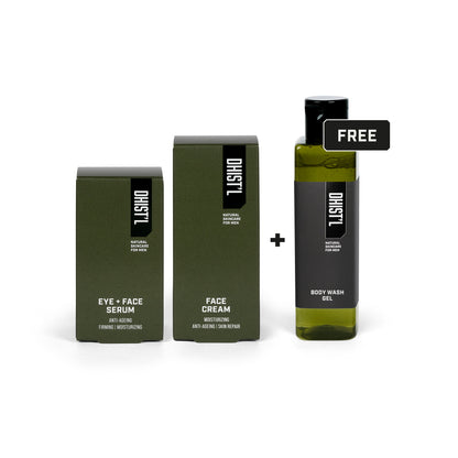 2-STEP ROUTINE DRY SKIN: EYE/FACE SERUM + CREAM