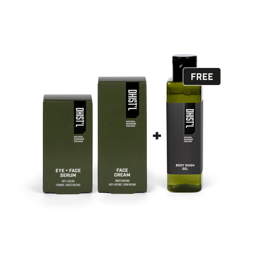 2-STEP ROUTINE DRY SKIN: EYE/FACE SERUM + CREAM