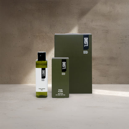 GIFT BOX | FACE WASH + FACE FLUID