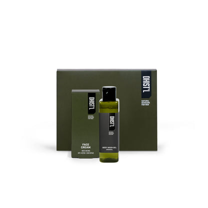 GIFT BOX | FACE CREAM 50ML + BODY WASH GEL 100ML