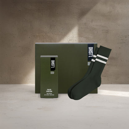 GIFT BOX | FACE CREAM 50ML + MEN SOCKS