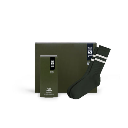 GIFT BOX | FACE CREAM 50ML + MEN SOCKS