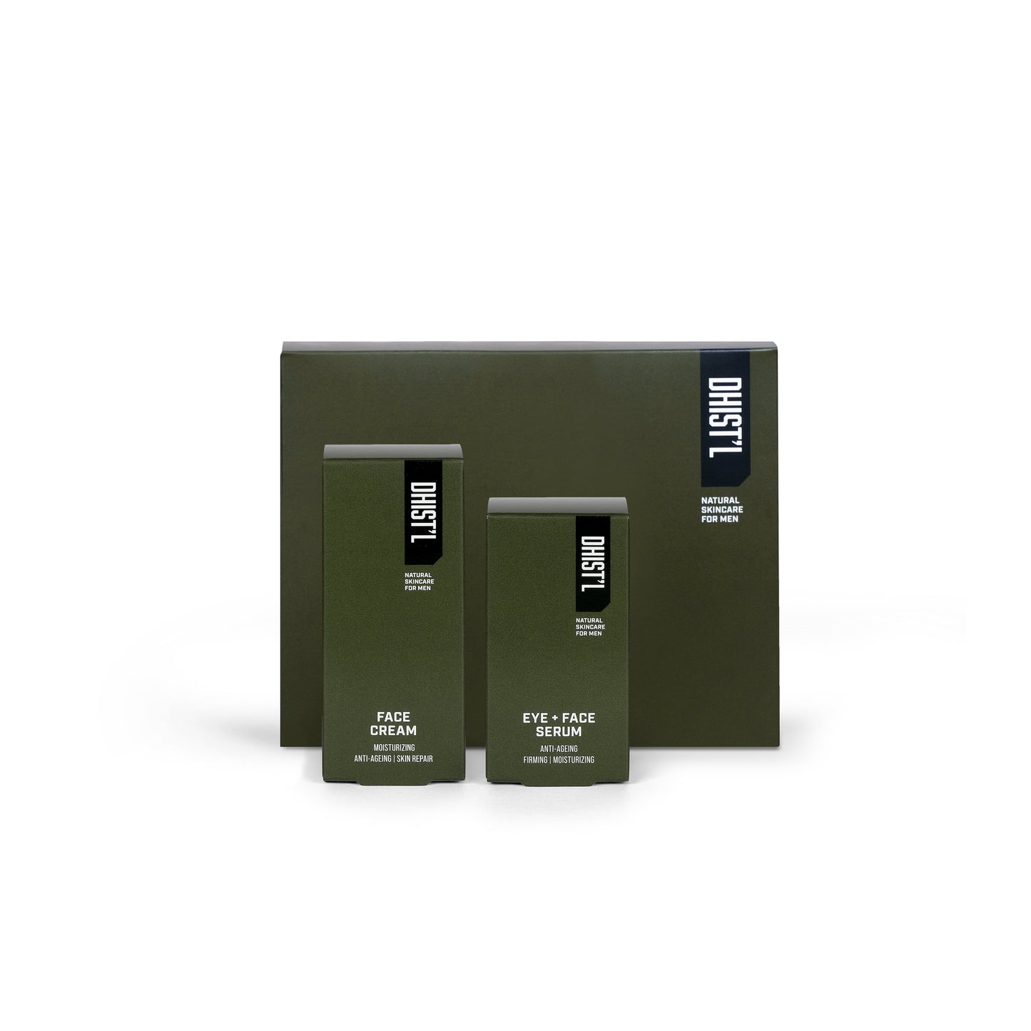 GESCHENKDOOS | FACE CREAM 50ML + OOG & GEZICHT SERUM