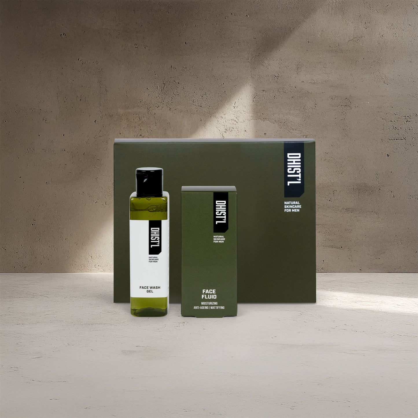 GESCHENKDOOS | FACE FLUID 50ML + FACE WASH GEL 100ML