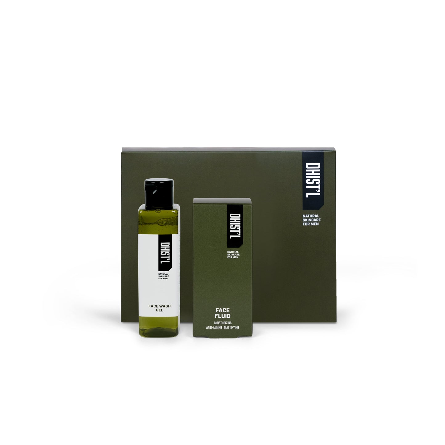 GESCHENKDOOS | FACE FLUID 50ML + FACE WASH GEL 100ML