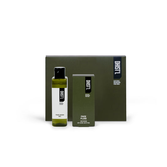 GESCHENKDOOS | FACE FLUID 50ML + FACE WASH GEL 100ML