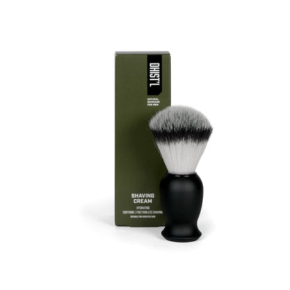 SHAVING BRUSH | MATT BLACK ALU EDITION