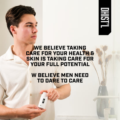 3-STEP ROUTINE DRY SKIN: FACE WASH + EYE/FACE SERUM + FACE CREAM