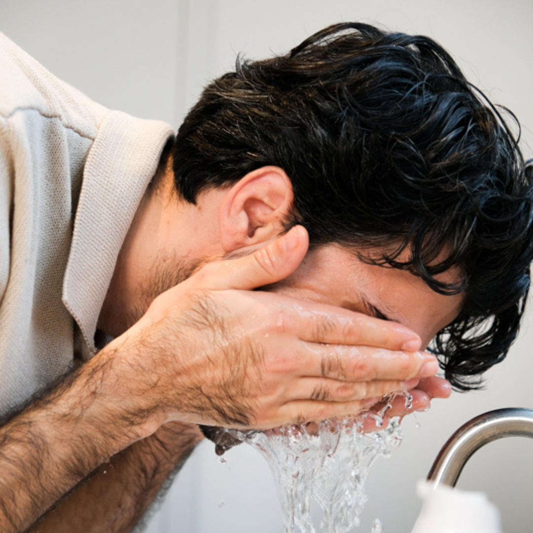 3-STEP ROUTINE MIXED OR OILY SKIN: FACE WASH +EYE/FACE SERUM + FLUID
