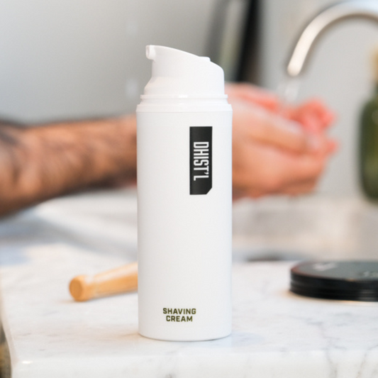 SHAVING CREAM 100ML | HYDRATING - SOOTHING - FRICTIONLESS SHAVING