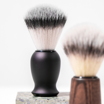 SHAVING BRUSH | MATT BLACK ALU EDITION