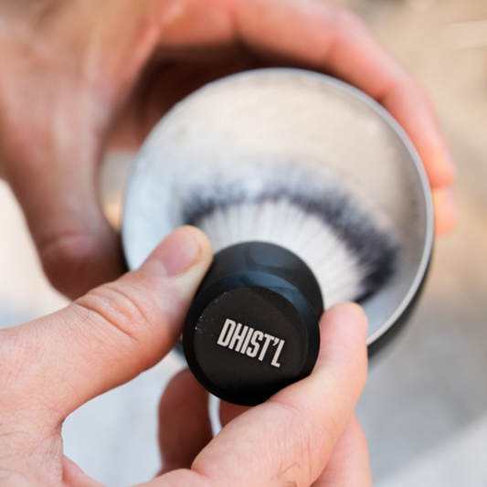 SHAVING BRUSH | MATT BLACK ALU EDITION
