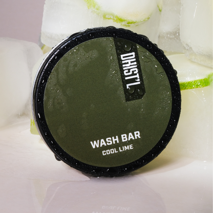 WASH BAR COOL LIME | BODY & HAIR
