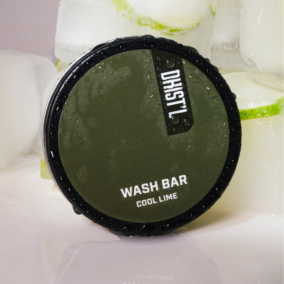 WASH BAR COOL LIME | BODY & HAIR