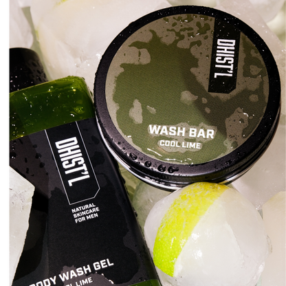 WASH BAR COOL LIME | BODY & HAIR