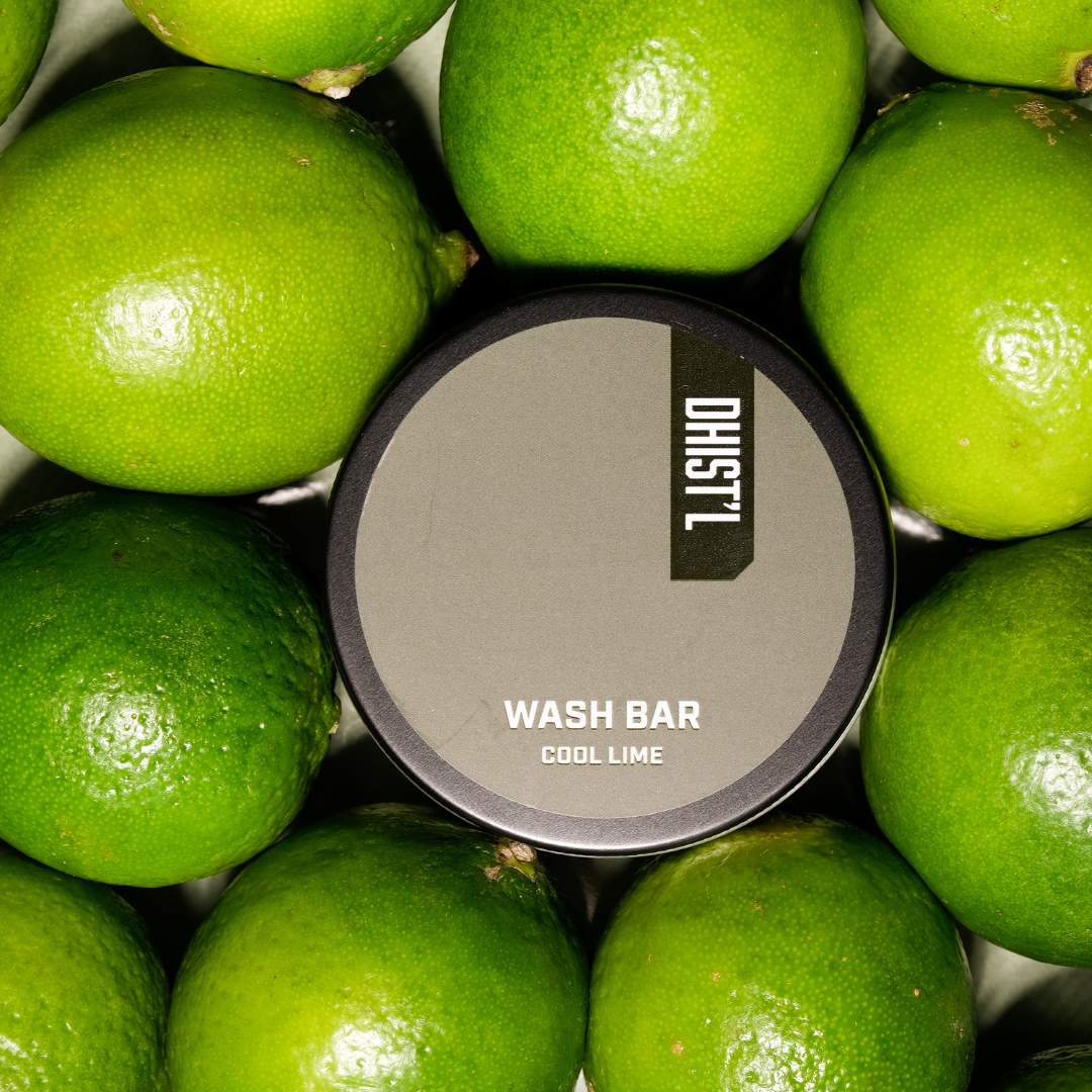WASH BAR COOL LIME | BODY & HAIR