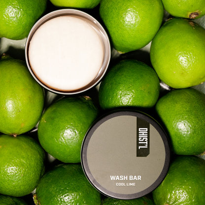 WASH BAR COOL LIME | BODY & HAIR