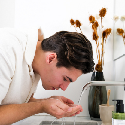 GESCHENKDOOS | FACE FLUID 50ML + EYE&FACE SERUM + FACE WASH GEL 100ML