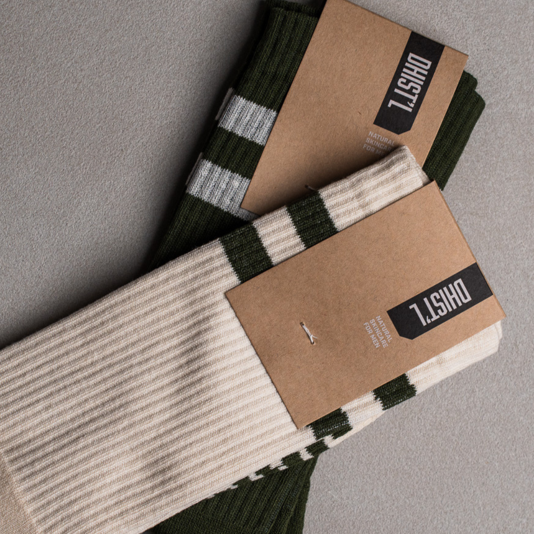 GIFT BOX | FACE CREAM 50ML + HERENSOKKEN