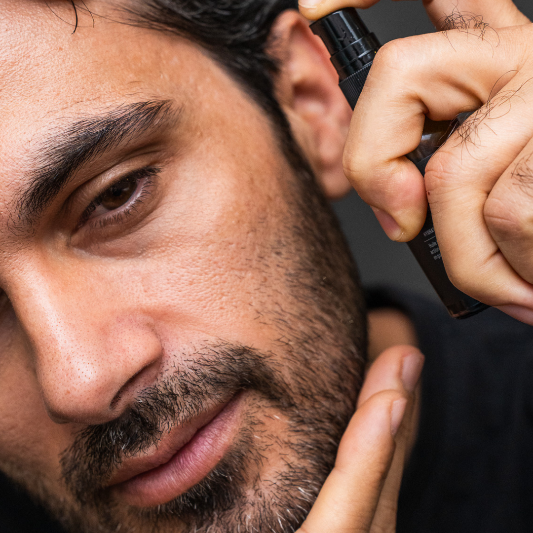 HUILE À BARBE 30 ML | NOURRISSANTE - HYDRATANTE - APAISANTE 