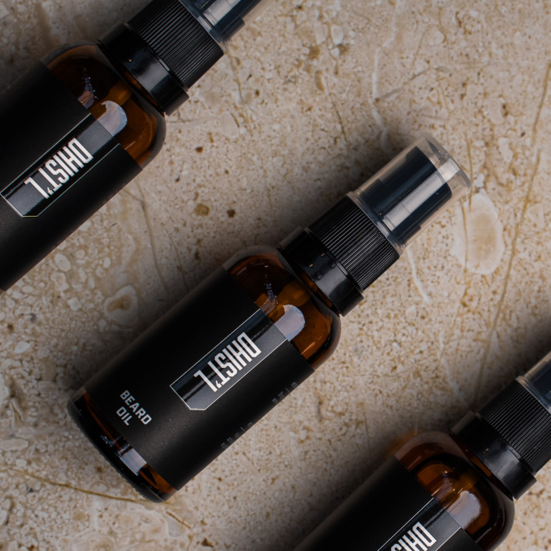 HUILE À BARBE 30 ML | NOURRISSANTE - HYDRATANTE - APAISANTE 