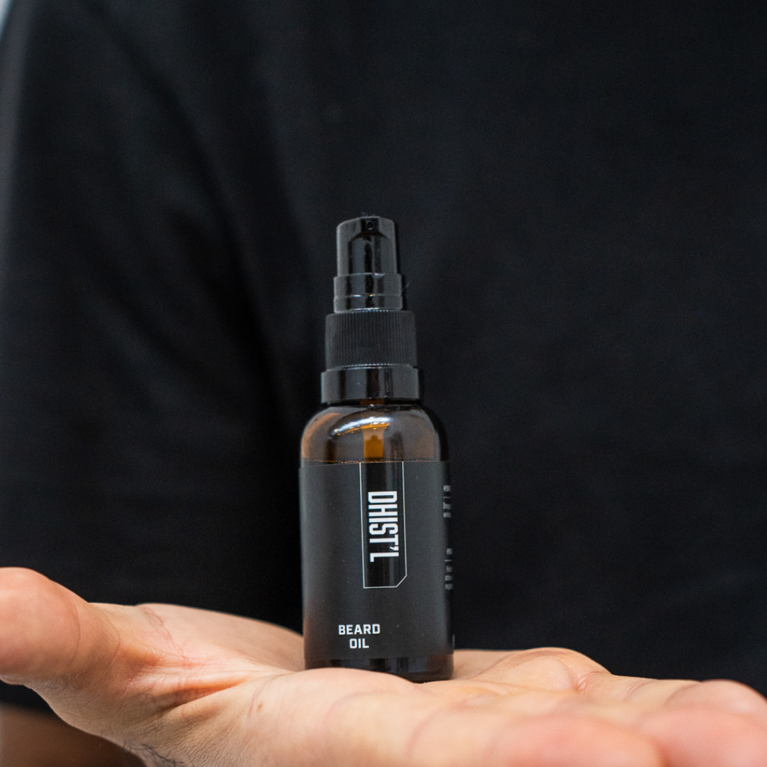 HUILE À BARBE 30 ML | NOURRISSANTE - HYDRATANTE - APAISANTE 
