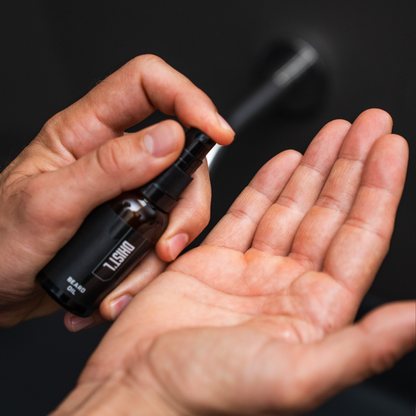 HUILE À BARBE 30 ML | NOURRISSANTE - HYDRATANTE - APAISANTE 