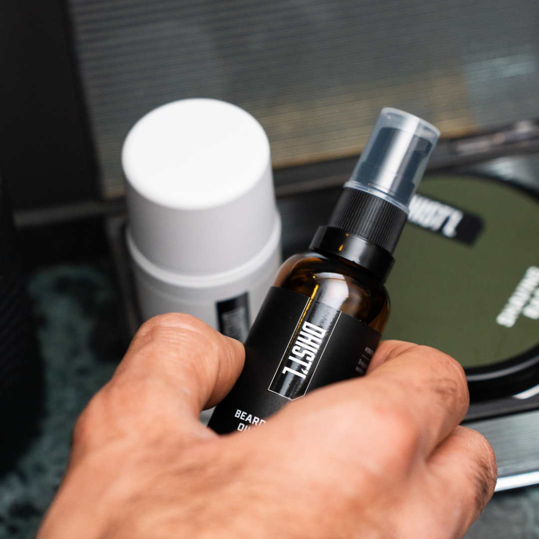 HUILE À BARBE 30 ML | NOURRISSANTE - HYDRATANTE - APAISANTE 