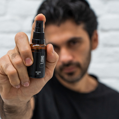 HUILE À BARBE 30 ML | NOURRISSANTE - HYDRATANTE - APAISANTE 