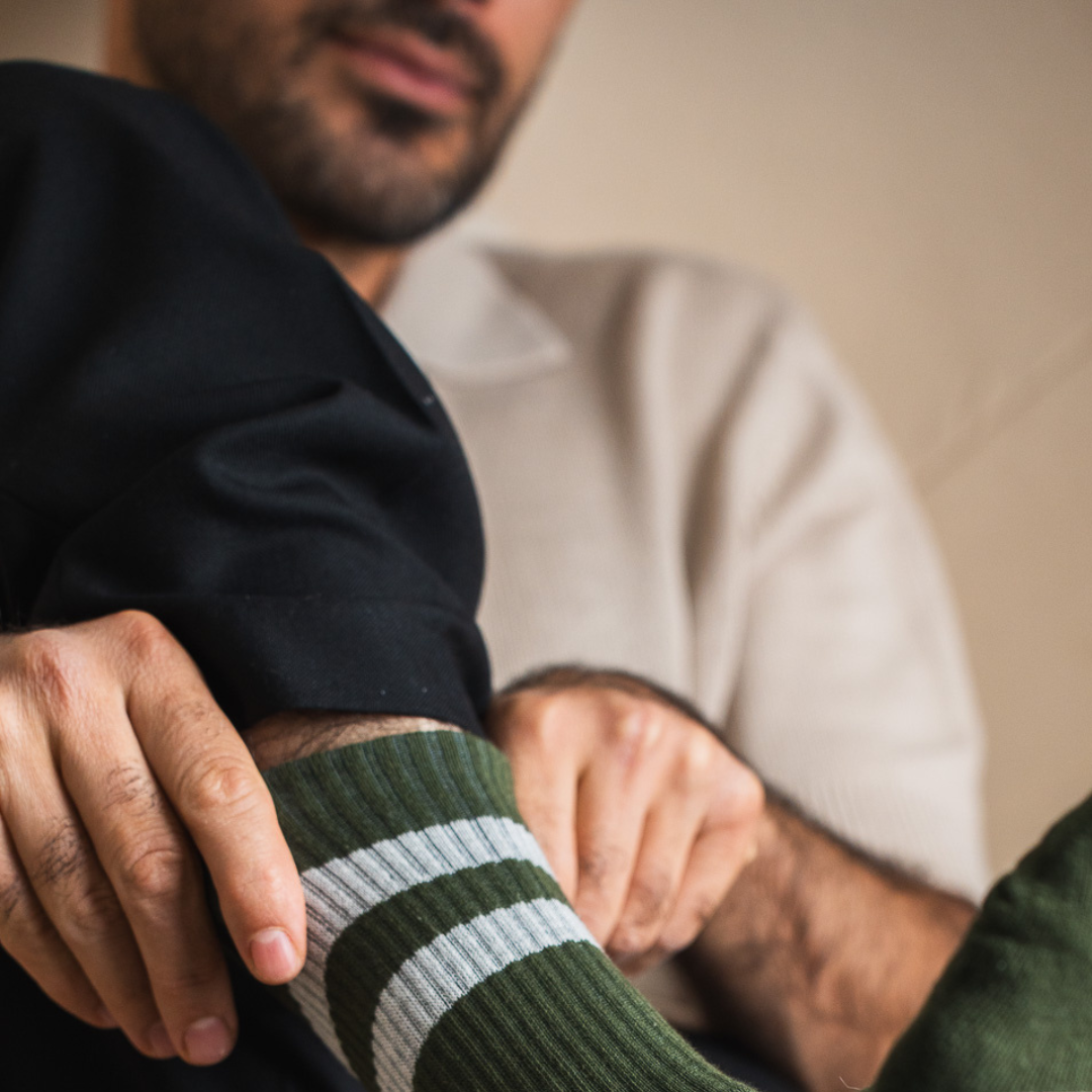 GIFT BOX | FACE CREAM 50ML + HERENSOKKEN