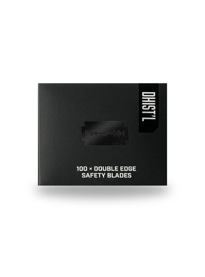 DOUBLE-EDGE SAFETY RAZOR BLADES