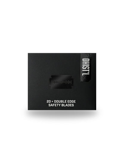 DOUBLE-EDGE SAFETY RAZOR BLADES