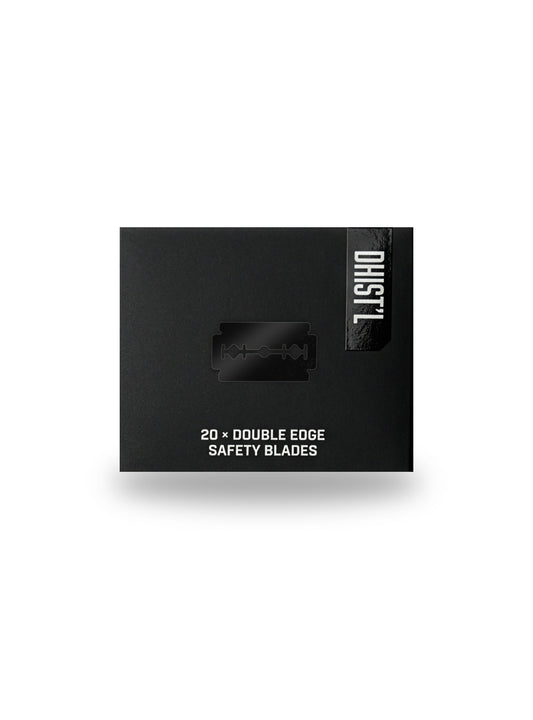DOUBLE-EDGE SAFETY RAZOR BLADES